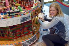 Team aoa体育官网 participates in community stewardship events throughout the year, including the annual Sheraton Seattle Gingerbread Village, benefiting the Northwest Chapter of Juvenile Diabetes Research Foundation